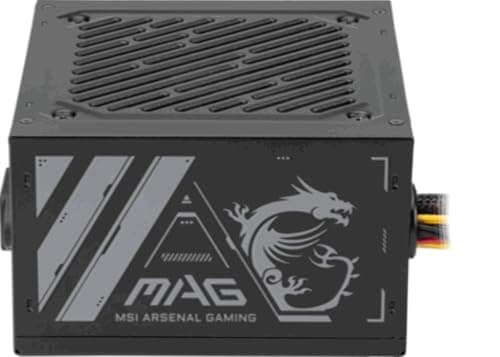 MSI PSU MAG A500N-H 500W Power Supply Bild 6