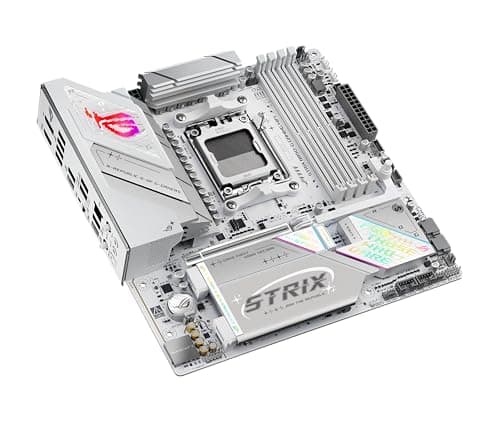 ASUS ROG Strix B850-G Gaming WiFi Mainboard Sockel AMD AM5 (mATX, DDR5 Speicher, 4X M.2, PCIe 5.0, WiFi 7, Aura Sync) Bild 6