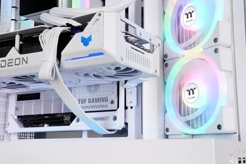 Thermaltake View 380 XL WS ARGB | Mid Tower Chassis | Snow View 380 XL Wood Snow Bild 8