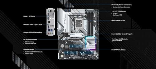 Asrock Z790 Pro RS Intel Z790 LGA 1700 ATX Bild 6