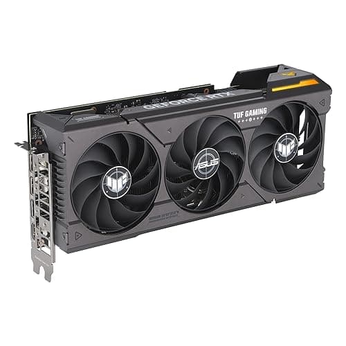 ASUS TUF Gaming GeForce RTX 4060 Ti 8GB GDDR6 OC Edition Gaming Grafikkarte (Nvidia Geforce RTX4060Ti DLSS 3, PCIe 4.0, 1x HDMI 2.1, 3X DisplayPort 1.4a, TUF-RTX4060TI-O8G-GAMING) Bild 8