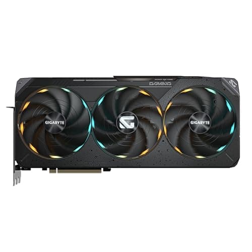 Gigabyte GeForce RTX 5090 Gaming OC 32G Grafikkarte - 32GB GDDR7, 512 Bit, PCI-E 5.0, 2550MHz Core Clock, 3 x DP 2.1a, 1 x HDMI 2.1b, NVIDIA DLSS 4, GV-N5090GAMING OC-32GD Bild 4