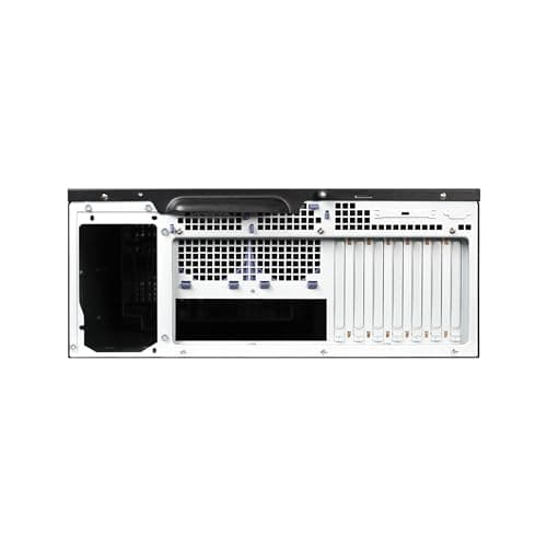 Chieftec BD-25b-350GPB Tower-Gehäuse, schwarz, inkl. 350-Watt-Netzteil Bild 4