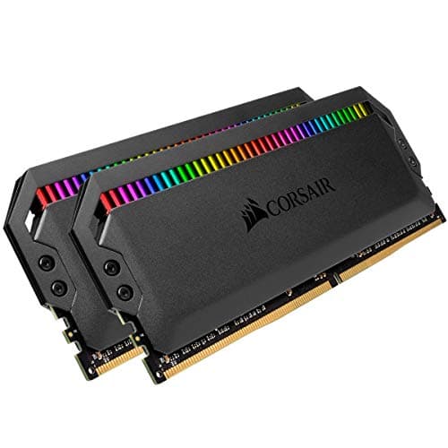 Corsair Dominator Platinum RGB 16 GB (2 x 8 GB) DDR4 3200 (PC4-25600) C16 Arbeitsspeicher – Schwarz 2 x 8 GB Schwarz Bild 4
