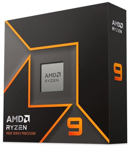 AMD Ryzen 9 9950X Prozessor (intergrierte Radeon Grafik, 16 Kerne/32 Threads, 170 W DTP, AM5 Sockel, 80MB Cache, Bis zu 5.7 GHz Frequenz Boost, Kein Kühler) Bild 2