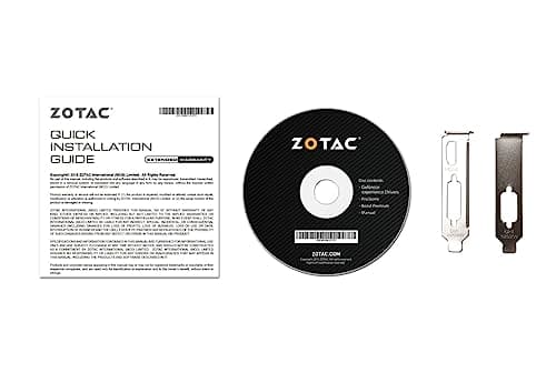 ZOTAC GeForce GT 710 2GB GDDR3 Low Profile Bild 7