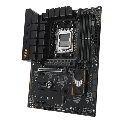 ASUS TUF Gaming A620M-PRO WiFi Mainboard Sockel AMD A620 (Ryzen 7000, ATX, DDR5 Speicher, PCIe 4.0, Wi-Fi 6, USB 3.2 Gen 2, Aura Sync) Bild 8