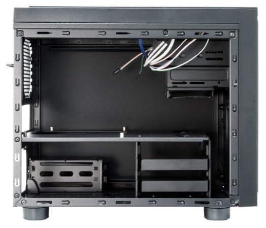 Chieftec ci-01b-op Kubus schwarz Computer-Gehäuse Bild 7