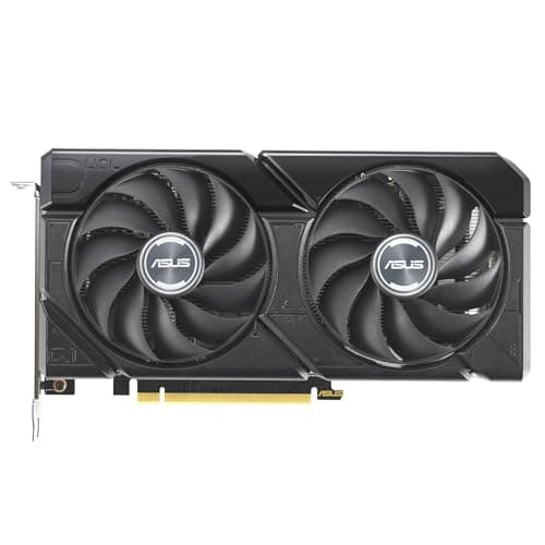ASUS Dual GeForce RTX 4070 SUPER EVO OC Edition 12GB GDDR6X Gaming Grafikkarte (Nvidia RTX4070 SUPER DLSS 3, PCIe 4.0, 1x HDMI 2.1a, 3x DisplayPort 1.4a, DUAL-RTX4070S-O12G-EVO) + Indiana Jones Bild 4