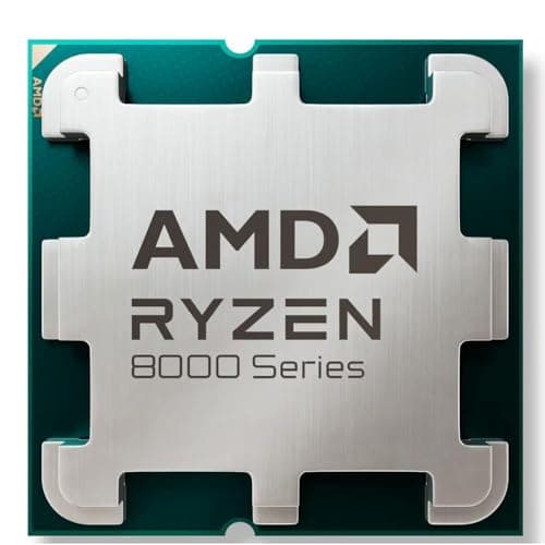 AMD Ryzen 5 8400F Prozessor (6 Core/12 Threads, 65W DTP, AM5 Sockel, 22MB Cache, Bis zu 4.7GHz max boost Frequenz, with wraith stealth Kühler) Bild 5