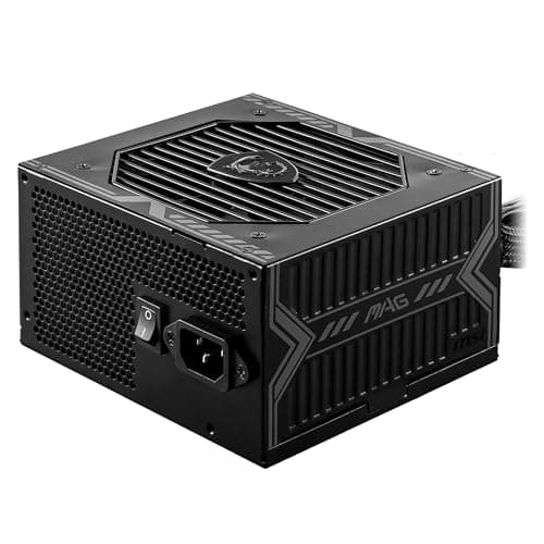 MSI MAG A550BNL Netzteil, 550W, 80 Plus Bronze, ATX PSU