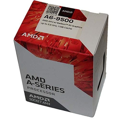 AMD AD9500AGABBOX A-Serie Prozessor schwarz Bild 6
