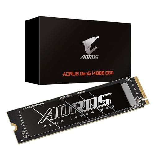 Gigabyte SSD GBT AORUS Gen5 14.000 M.2 2 TB PCIe Gen5x4 2280 14.500/12.700 NVME