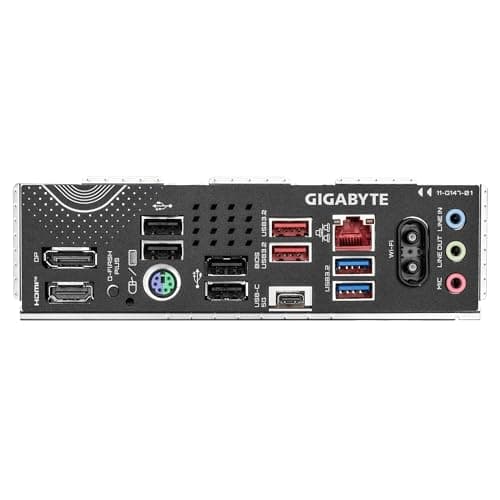 GIGABYTE B650E Eagle WIFI6E Mainboard - AMD Ryzen 9000 Series CPUs, 8+2+2 Phasen VRM, bis zu 8200MHz DDR5 (O.C), 1xPCIe 5.0 + 2xPCIe 4.0 M.2, 2.5GbE LAN, WiFi 6E, USB 3.2 Gen 2 Bild 8