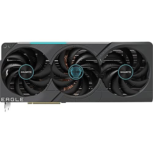 GIGABYTE GeForce RTX 4080 EAGLE OC 16GB Graphics Card - 16GB DDR6X, 192bit, PCI-E 4.0, Core 2520Mhz, RGB, DP 1.4, HDMI 2.1a, NVIDIA DLSS 3, GV-N4080EAGLE OC-16GD Bild 8