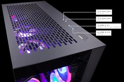 Captiva PC Highend Gaming R99-755 | AMD Ryzen 9 9950X3D | 64GB DDR5 RAM | Radeon RX 9070 XT 16GB | 2 TB SSD | Windows 11 Home Bild 6