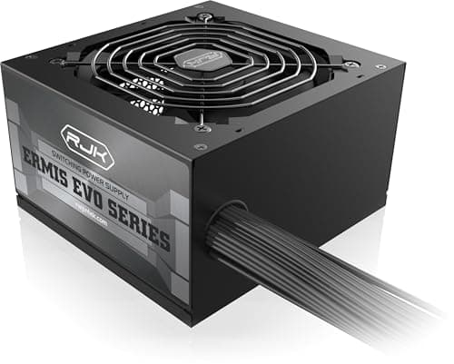 RAIJINTEK ERMIS EVO 850B ATX 3.1 Netzteil, 80 Plus Bronze, DC-to-DC Design, 12cm Lüfter mit statischem und hohem Druck, Flache Kabel, Leiser & Stabiler Betrieb 850W Bild 4
