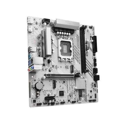 ASRock B760M-X GEN5 Mainboard Intel LGA1700 DDR5 PCIe 5.0 mATX (90-MXBTR0-A0UAYZ) Bild 5