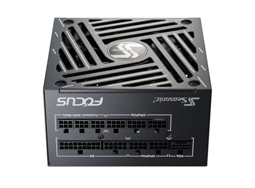 Seasonic Focus Gx-850w V4 80 Plus Gold 3.1 Modular Power Supply One Size Bild 6