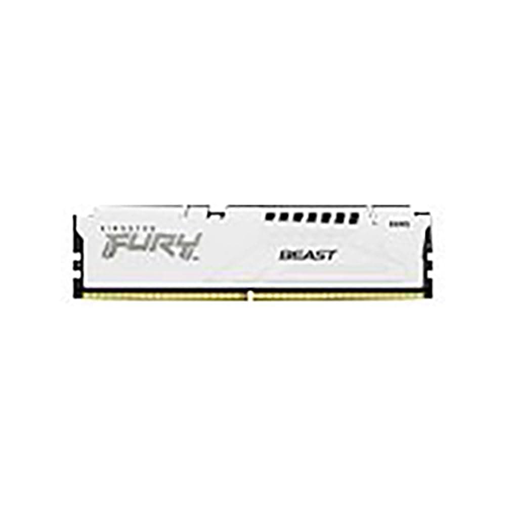 Kingston FURY Beast Weiß DDR5 32GB (2x16GB) 5600MT/s CL36 DIMM Desktop Gaming Speicher Kit mit 2 AMD EXPO und Intel XMP - KF556C36BWEK2-32