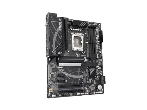 GIGABYTE Z790 Eagle AX LGA 1700 Intel Z790 ATX Motherboard mit DDR5, M.2, PCIe 5.0, USB 3.2 Gen2X2 Type-C, Intel Wi-Fi 6E, 2.5GbE LAN, Q-Flash Plus, EZ-Latch Bild 6
