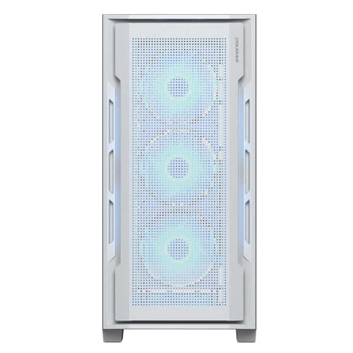 Cougar Uniface RGB Mid Tower weißes Gehäuse mit 4 x ARGB-Lüftern Bild 6