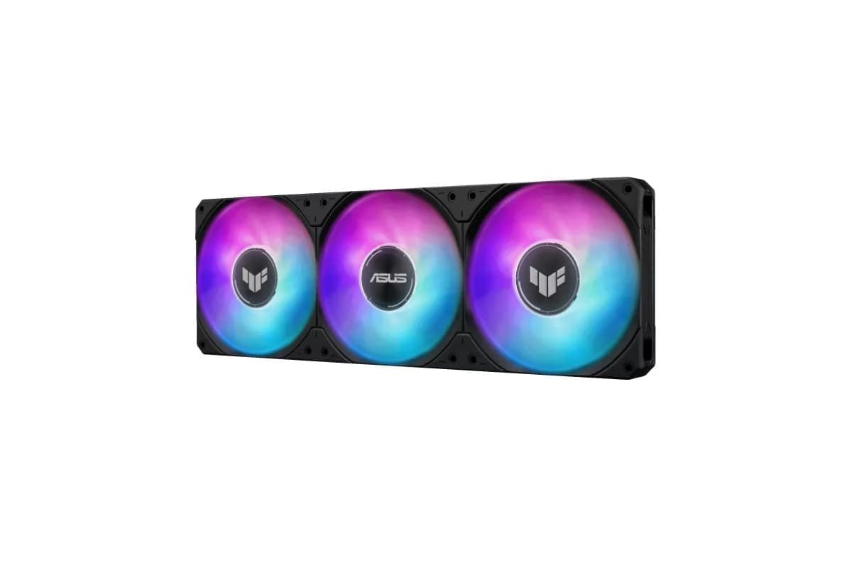 ASUS TUF Gaming LC III 360 ARGB All-in-One-Flüssig-CPU Wasserkühlung (Drei vorinstallierte Lüfter, 2,8 IPS-LCD für GIF-Dateien und MP4 Bild 8