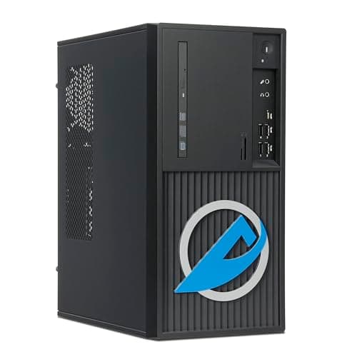 Ankermann Office Master | Intel Core i7-8700 | Nvidia GeForce GT 710 4GB | 16GB RAM | 480GB NVMe SSD | Windows 11 | WLAN & Bluetooth | MS Office 2024 Bild 2