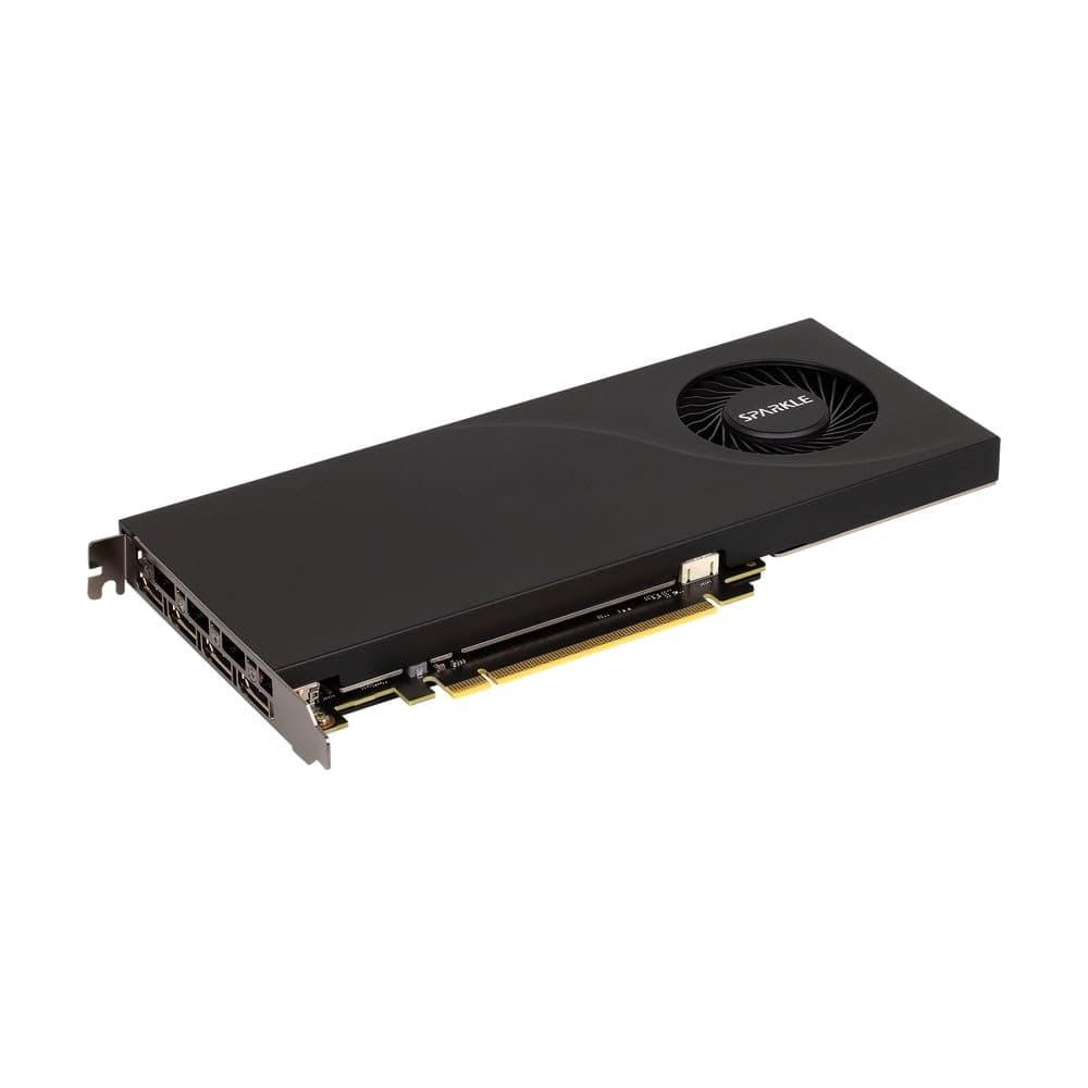SPARKLE Intel Arc Pro B50 Grafikkarte mit Gebläse [SBP50W-16G] Bild 7
