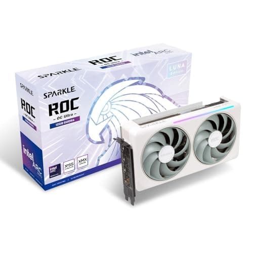 Sparkle Intel Arc B580 ROG Luna OC 12GB Bild 4