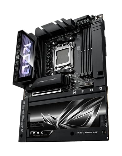 ASUS ROG Crosshair X870E Glacial Gaming Mainboard Sockel AMD AM5 (E-ATX, Advanced AI, DDR5, 10G Ethernet, WiFi 7, 2X PCIe 5.0 NVMe SSD, 2X PCIe 4.0 M.2, 12x USB 10Gbps) Bild 8