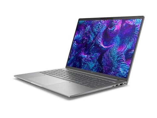 HP ZBook 8 G1i Mobile Workstation - Intel Core Ultra 7 255H / 2 GHz - Win 11 Pro - RTX 500 Ada - 32 GB RAM - 1 TB SSD NVMe, TLC - 40.6 cm (16") IPS 1920 x 1200 - Wi-Fi 7, Bluetooth - Meteorsilber Bild 2