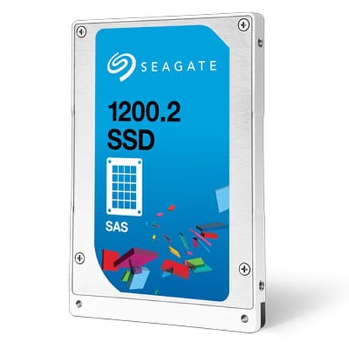 Seagate 1200.2 SSD 800GB Dual 12Gb/s SAS 2048MB cache 6,4cm (2,5") NAND Flash Type eMLC Consistent Performance