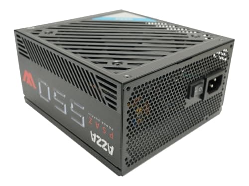 Azza 550W PC-Netzteil, schwarz, 2X PCIe AD-Z550 Bild 3