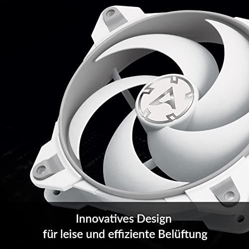ARCTIC Bionix P140-140 mm Gaming Gehäuselüfter, PWM PST-Sharing-Funktion, Optimiert für statischen Druck, Kühler, RPM synchron, 200-1950 U/min. - Grau/weiß Bild 6