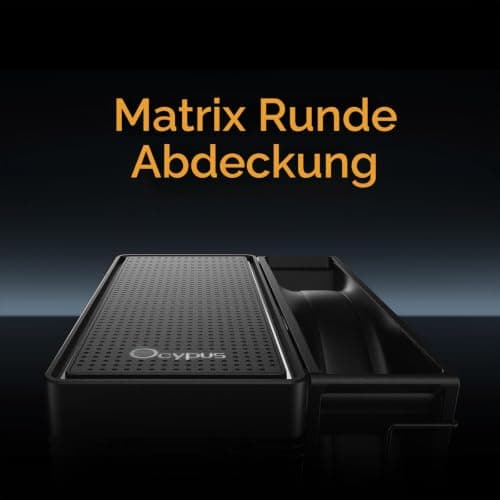 Gamma A40 BK CPU Kühler,100mm PWM Lüfter,133mm Höhe Single Tower Computer Kompakt CPU Luftkühler,4 Kupfer Direktkontakt Heatpipes,für Intel LGA 115X/1200/1700/1851 &AMD AM4/AM5 Bild 4