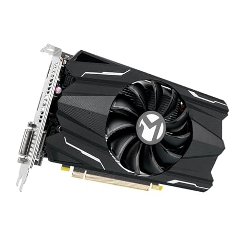 MAXSUN GEFORCE GTX 1050 Ti 4GB GDDR5 128 Bit Video Gaming Grafikkarte GPU für Mini ITX Gaming PC, DisplayPort, HDMI, DVI-D, Single Fan Cooling System Bild 8