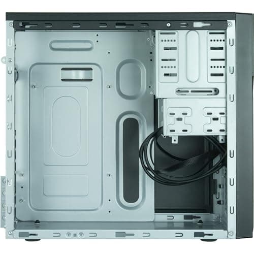 Chieftec HO-12B-350GPB 350W Tower-Gehäuse, schwarz Bild 8