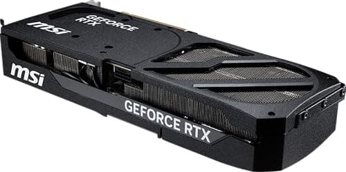 MSI Gaming RTX 5070 TI 16G Shadow 3X OC Grafikkarte (16GB GDDR7, 256-Bit, Extreme Performance:2497MHz, DisplayPort x3 2.1a, HDMI 2.1b, NVIDIA Blackwell Architecture) Bild 8