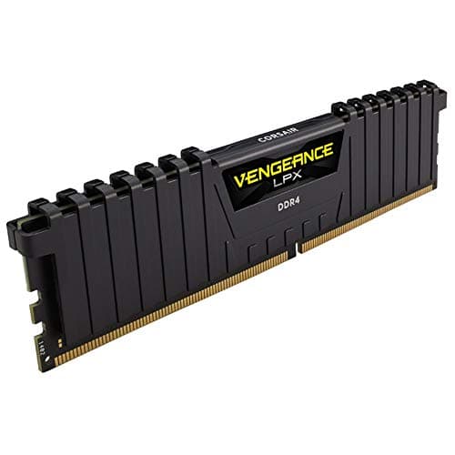 Corsair VENGEANCE LPX 16GB (2x 8GB) DDR4 Bis zu 3600MHz (PC4-28800) CL18 1.35V Desktop-Speicher – Schwarz Bild 4
