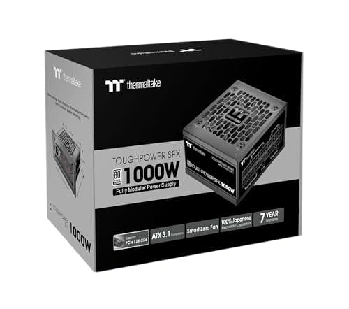 Thermaltake Toughpower SFX 1000W Netzteil | ATX 3.1 | 80Plus Platinum Bild 8