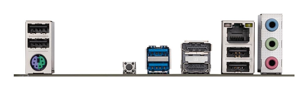 GIGABYTE A620M H Motherboard - Unterstützt AMD Ryzen 8000 CPUs, 5+2+2 Phasen Digital VRM, bis zu 7200MHz DDR5 (OC), 1xPCIe 4.0 M.2, GbE LAN, USB 3.2 Gen 1 Bild 7