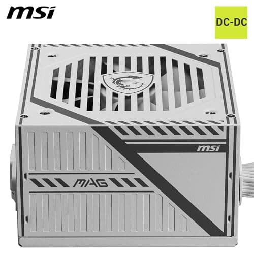 MSI MAG A650BNL Netzteil, 650W, 80 Plus Bronze, ATX PSU Bild 8
