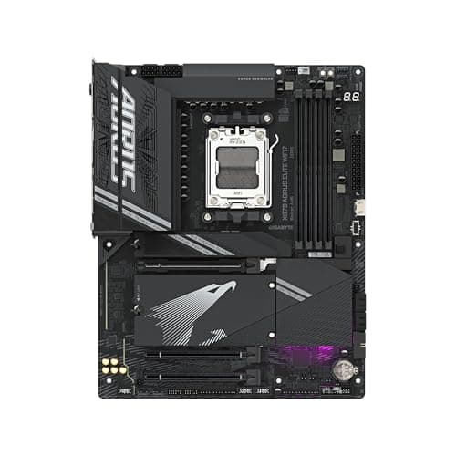 GIGABYTE X870 AORUS Elite WIFI7 Mainboard - Unterstützt AMD Ryzen 9000 CPUs, 16+2+2 Phasen VRM, bis zu 8000MHz DDR5 (OC), 3xPCIe 5.0 + 1xPCIe 4.0, Wi-Fi 7, 2.5GbE LAN, USB 4 Bild 8