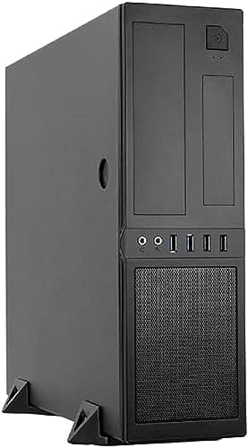 Chieftec Case Mini CS-12B Uni 300W mini cs 12 b