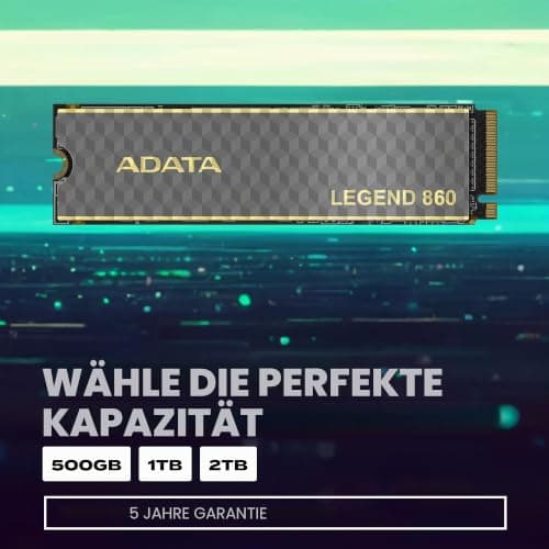 ADATA SSD Legend 860 2 TB Bild 7