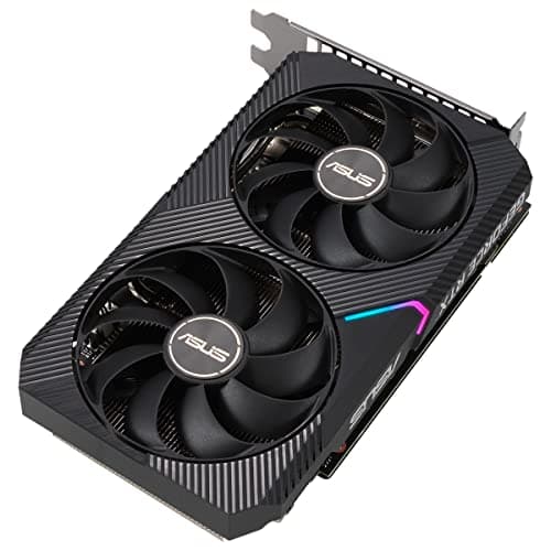 ASUS GeForce Dual RTX 3050 8GB OC Edition Gaming Grafikkarte (NVIDIA Ampere, GDDR6 Speicher, PCIe 4.0, 1x HDMI 2.1, 3X DisplayPort 1.4a, DUAL-RTX3050-O8G) OC Edition Dual RTX 3050 Bild 8