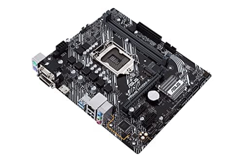 ASUS Prime H410M-A/CSM Mainboard Sockel Intel LGA 1200 (mATX, M.2, USB 3.2 Gen 1, SATA 6Gbit/s, COM-Header, TPM-Header) Bild 6
