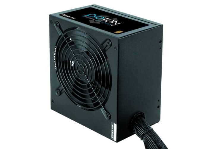 Chieftec bdf-600s 600 W ATX Schwarz Einheit Netzteil Energie – Einheiten Netzteil Energie (600 W, 115 – 230, 50 – 60, Aktiv, 103 W, 103 W) Bild 3