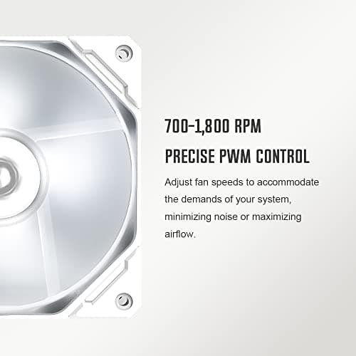 ID-COOLING FROSTFLOW X 240 SNOW CPU-Wasserkühler, AIO-Kühler, 240-mm-CPU-Flüssigkeitskühler, weißes LED-Licht, 2 x 120-mm-PWM-Lüfter, Intel 1200, 115X, AMD AM4 Bild 8